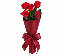 Букет 5 Красных роз Эдлесс Лав #REPLACE_PRED# Краснофлотском
