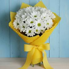 Букет цветов из:  Хризантемы в Краснофлотском