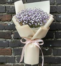 Букет цветов из:  Гипсофила в Краснофлотском