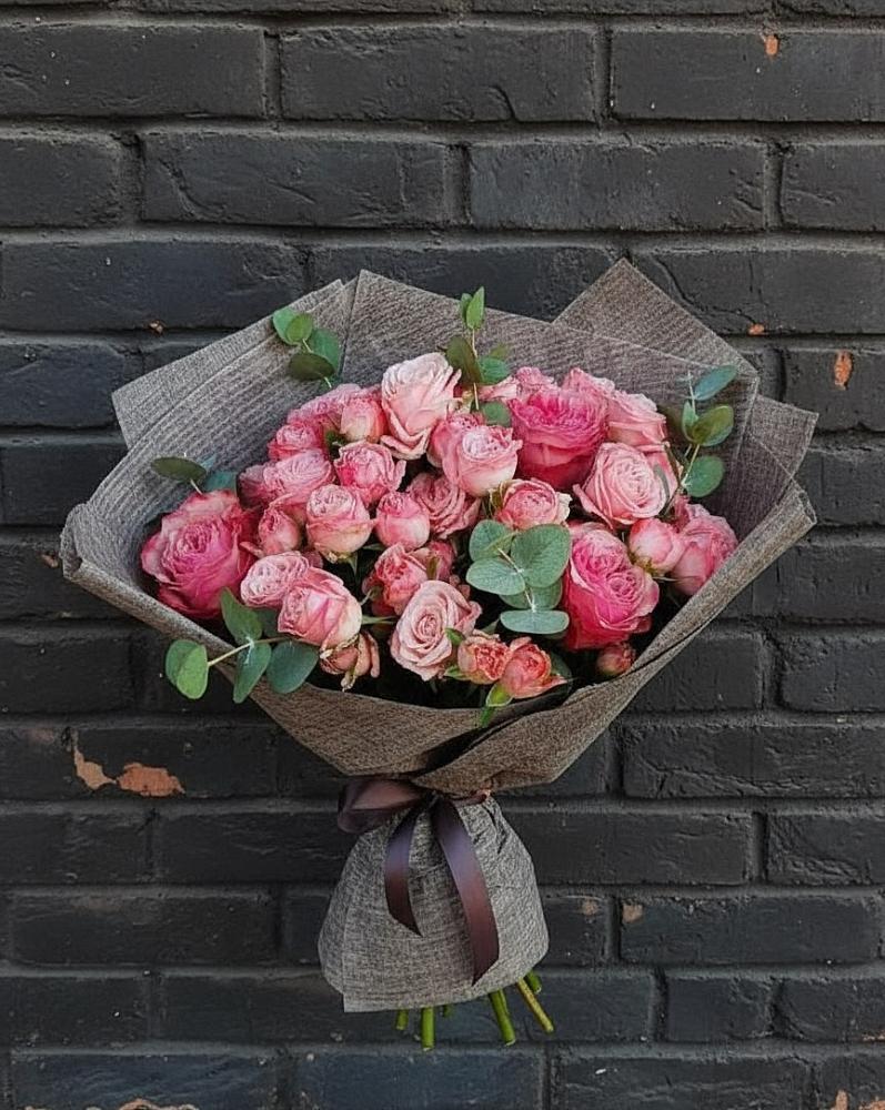 Букет цветов из: Розы в Краснофлотском