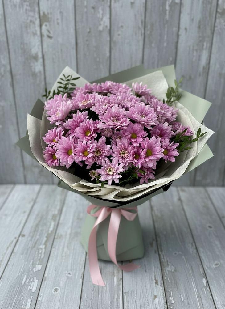 Букет цветов из: Хризантемы в Краснофлотском