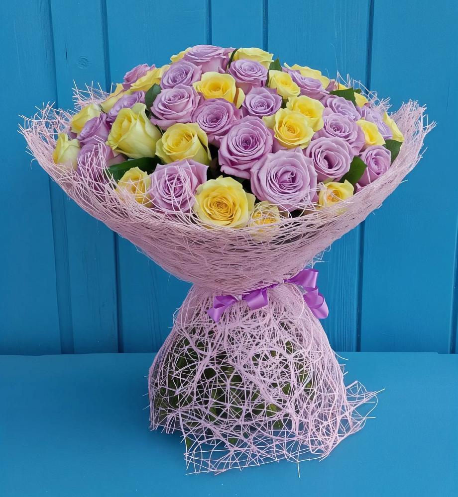 Букет 101 Волшебный Миг в Краснофлотском