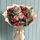 Букет цветов из: Гвоздики и Розы в Краснофлотском