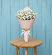 Букет цветов из:  Гипсофила в Краснофлотском