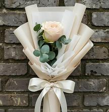 Букет цветов из:  Розы в Краснофлотском
