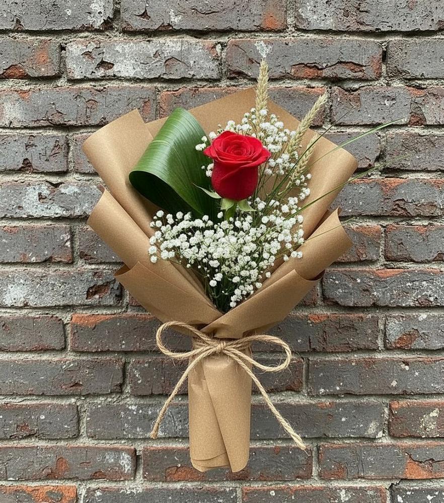 Букет цветов из: Розы в Краснофлотском