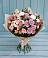 Букет цветов из: Хризантемы, Розы и Альстромерии в Краснофлотском