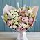 Букет цветов из: Альстромерии и Розы в Краснофлотском