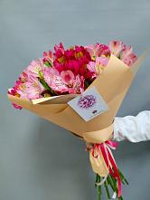 Букет цветов из:  Альстромерии в Краснофлотском