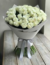 Букет 35 Белых роз #REPLACE_PRED# Краснофлотском