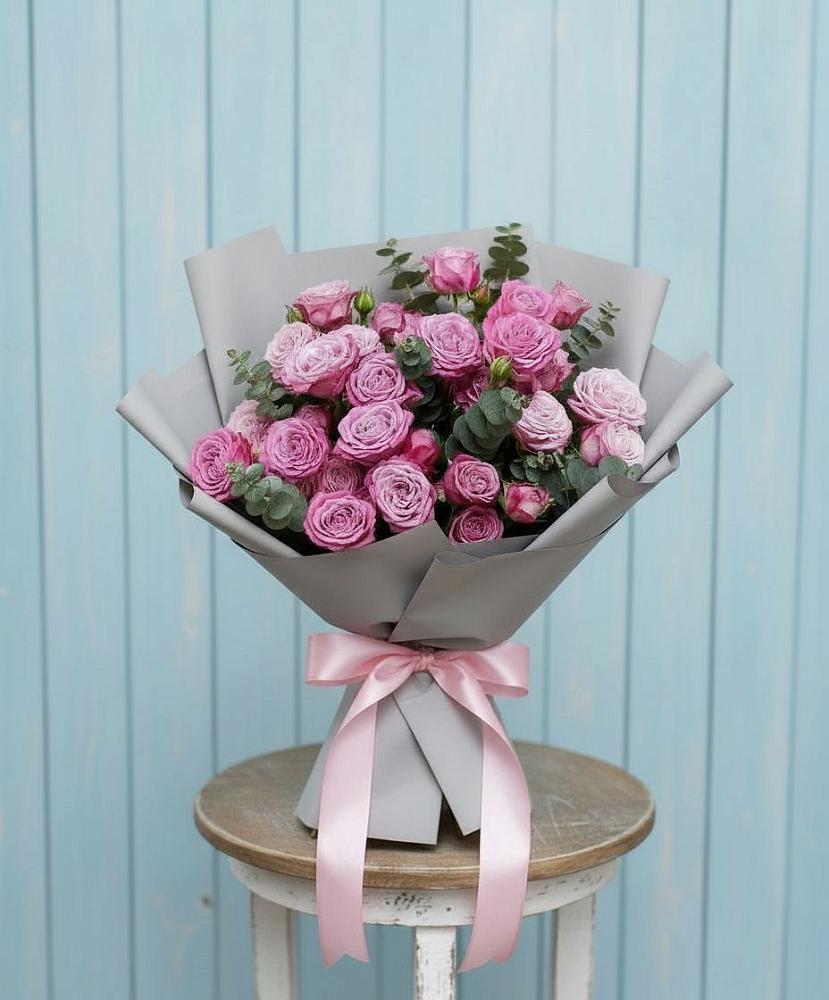 Букет цветов из: Розы в Краснофлотском