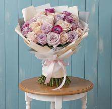 Букет цветов из:  Розы в Краснофлотском