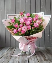 Букет Розовый кустик в Краснофлотском