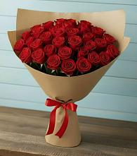 Букет Красные розы Милано в Краснофлотском