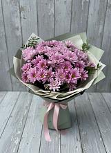 Букет цветов из:  Хризантемы в Краснофлотском
