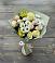Букет цветов из: Альстромерии, Розы и Хризантемы в Краснофлотском