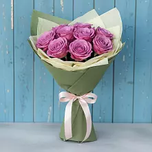 Букет Розы Фёрст Леди в Краснофлотском