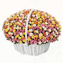 Премиум букет из: Розы в Краснофлотском