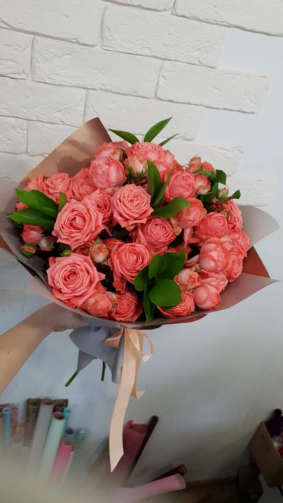 Букет цветов из: Розы в Краснофлотском