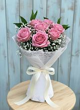 Букет цветов из:  Розы в Краснофлотском