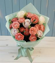 Букет цветов из:  Розы в Краснофлотском