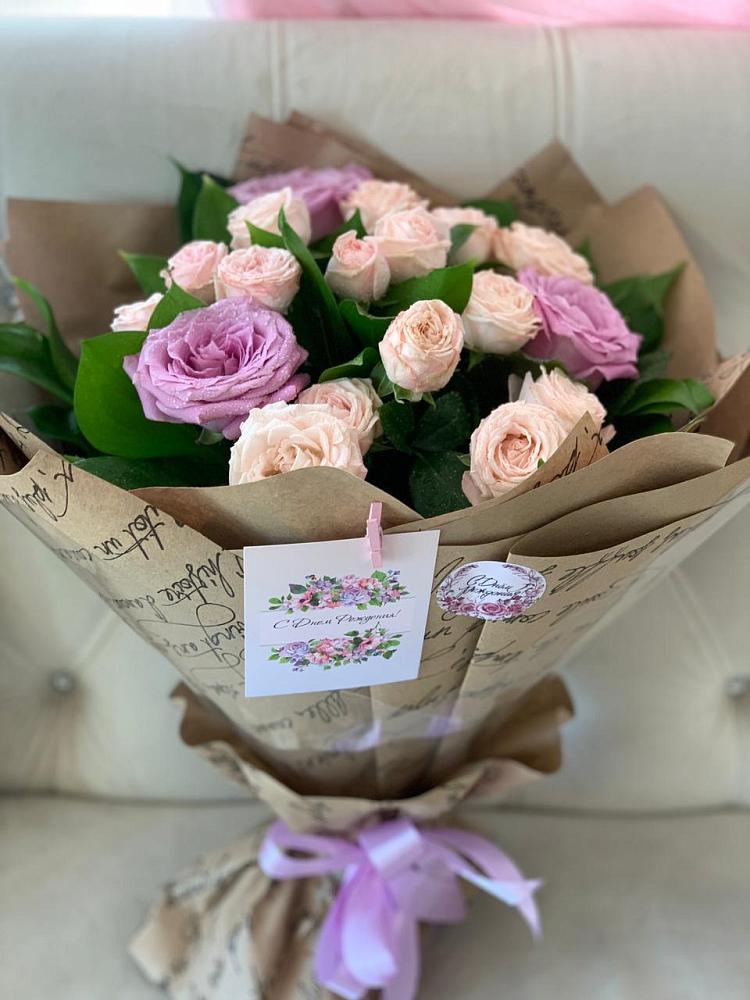 Букет цветов из: Розы в Краснофлотском