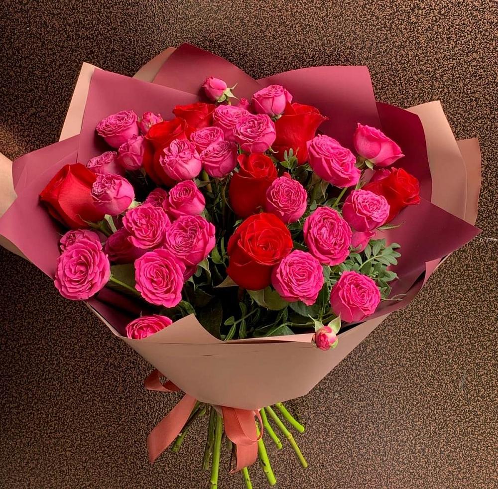 Букет В объятьях нежности в Краснофлотском