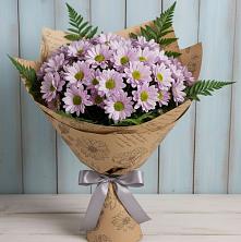 Букет цветов из:  Хризантемы в Краснофлотском