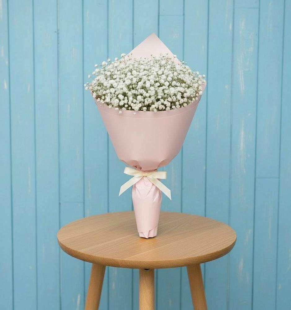 Букет цветов из: Гипсофила в Краснофлотском