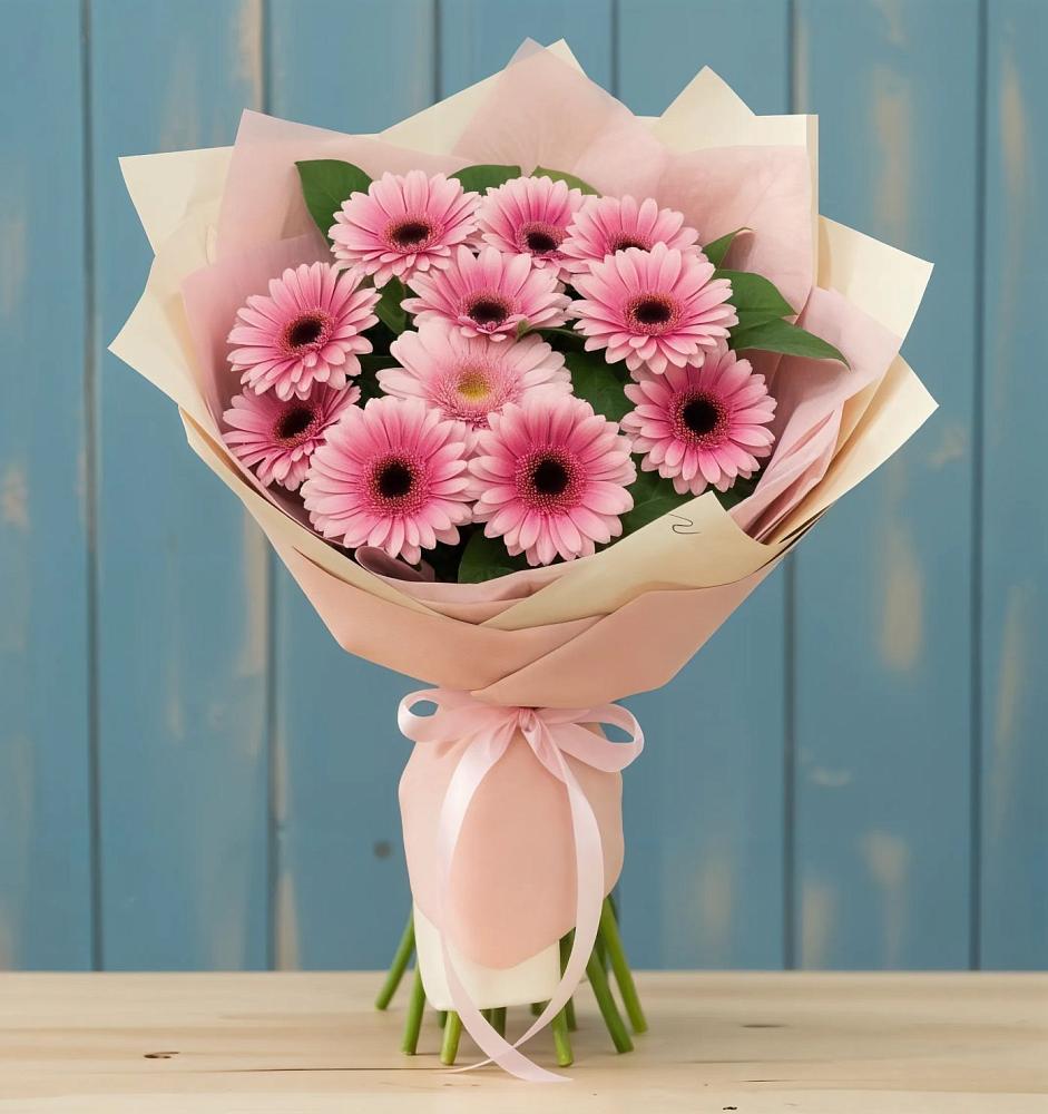 Букет цветов из: Герберы в Краснофлотском