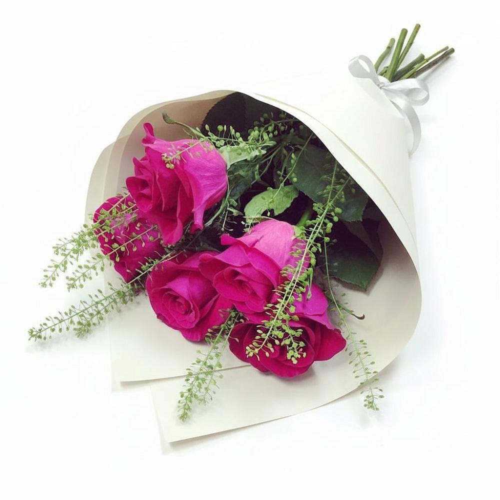 Букет цветов из: Розы в Краснофлотском