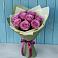 Букет Розы Фёрст Леди в Краснофлотском