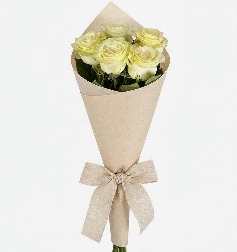 Букет цветов из: Розы в Краснофлотском