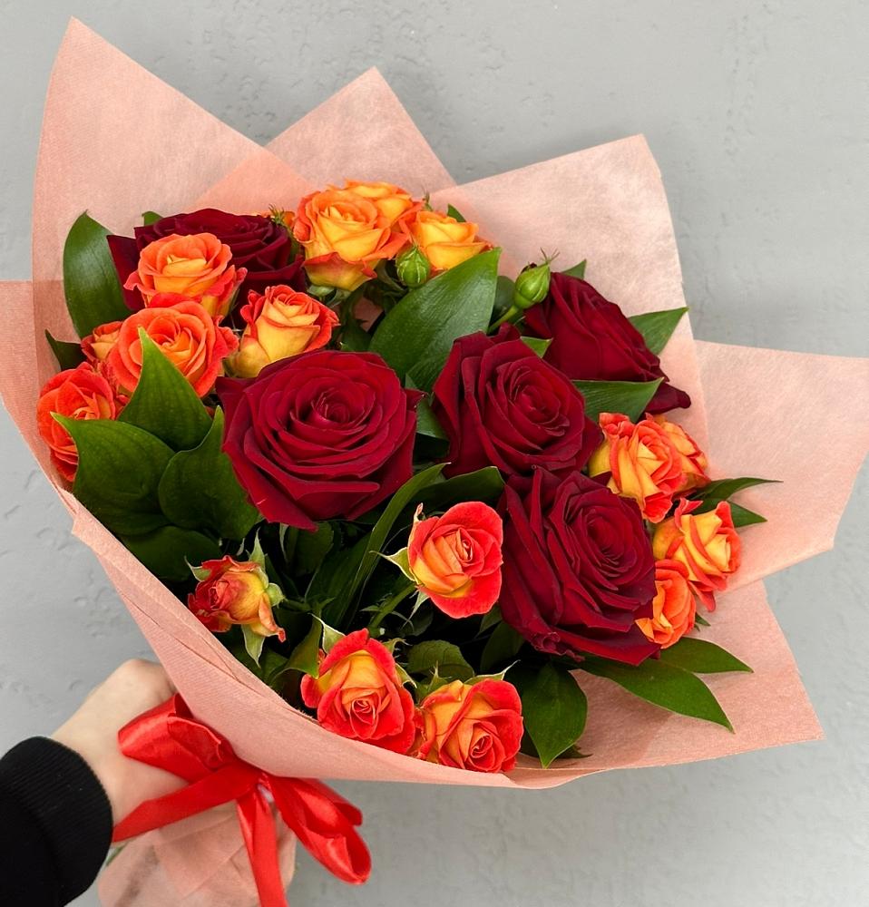 Букет Любовь и восторг в Краснофлотском