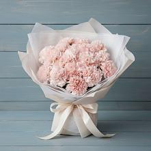 Букет цветов из:  Гвоздики в Краснофлотском