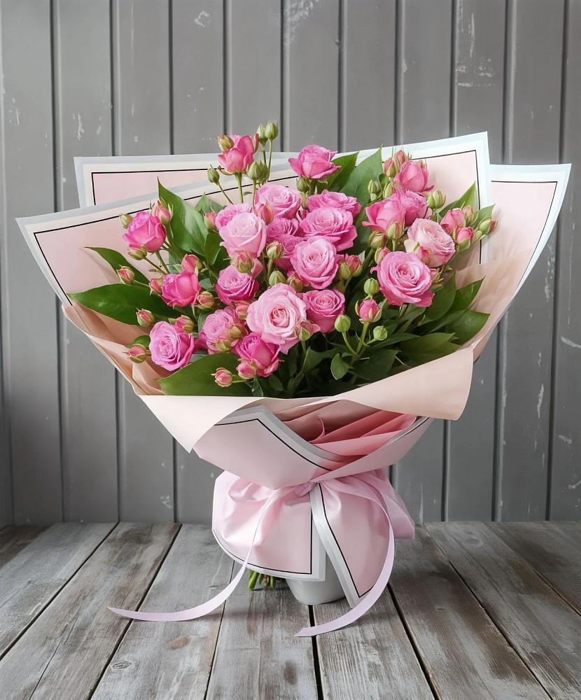 Букет Розовый кустик в Краснофлотском