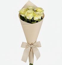 Букет цветов из:  Розы в Краснофлотском
