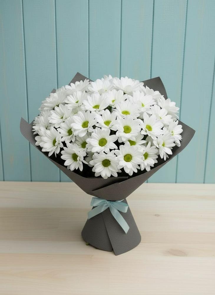 Букет цветов из: Хризантемы в Краснофлотском