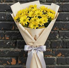 Букет цветов из:  Хризантемы в Краснофлотском