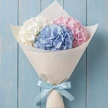 Букет цветов из:  Гортензия в Краснофлотском