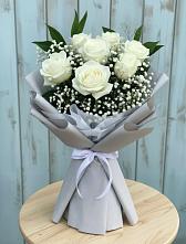 Букет цветов из:  Розы #REPLACE_PRED# Краснофлотском