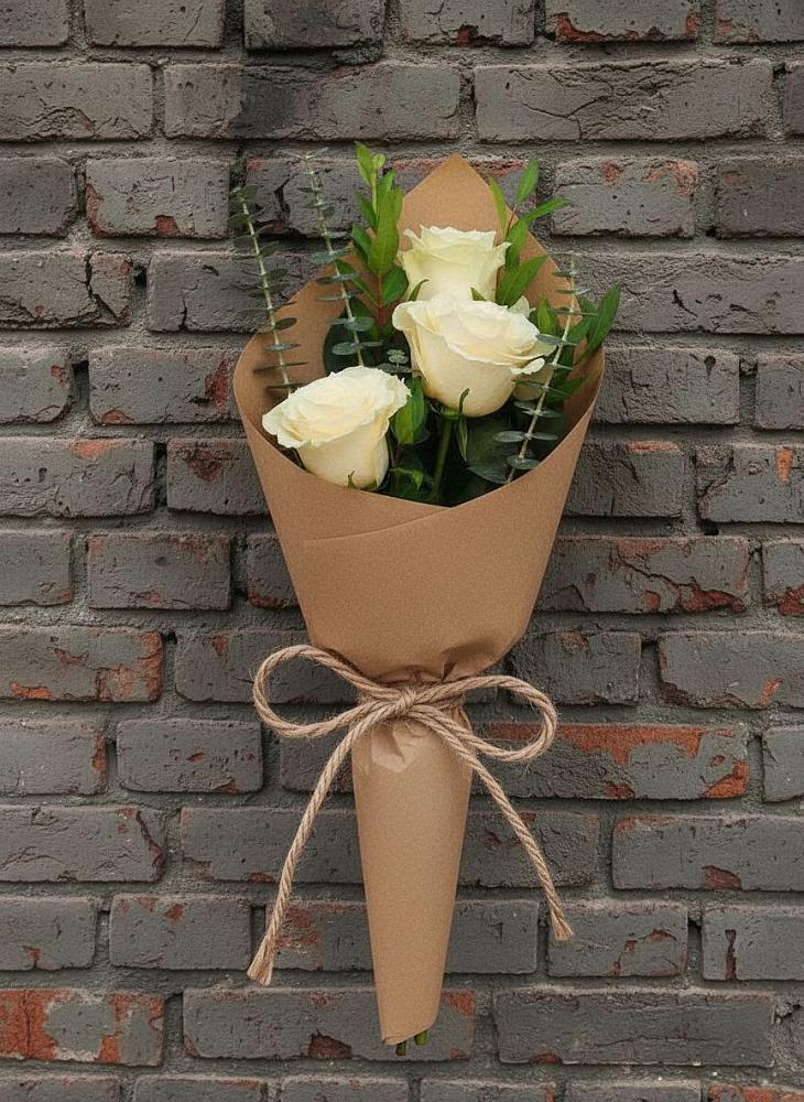 Букет цветов из: Розы в Краснофлотском