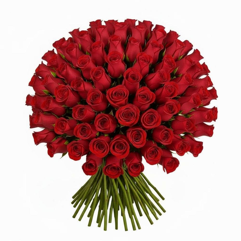 Букет Красные розы Чери Лав в Краснофлотском