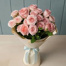 Букет Розовый шарм в Краснофлотском