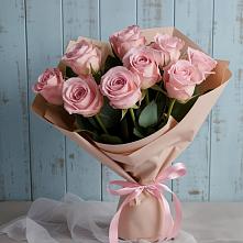 Букет цветов из:  Розы в Краснофлотском