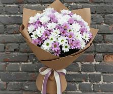 Букет цветов из:  Хризантемы в Краснофлотском