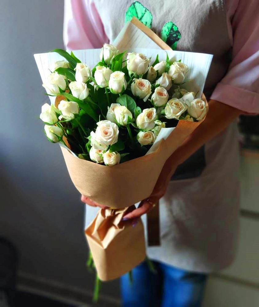 Букет цветов из: Розы в Краснофлотском