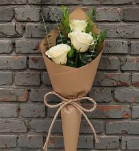 Букет цветов из:  Розы в Краснофлотском