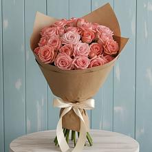 Букет цветов из:  Розы в Краснофлотском