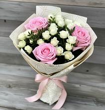 Букет цветов из:  Розы #REPLACE_PRED# Краснофлотском